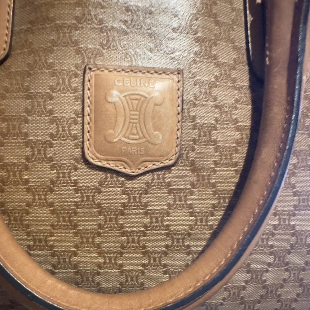 Celine, Macadam Handbag - Picture 9 of 13